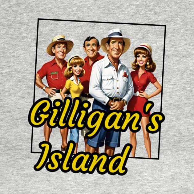 Gilligans Island by Human light 